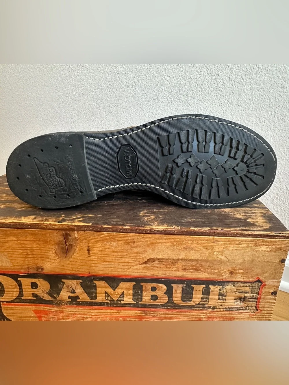 Red Wing Blacksmith 3341 - Charcoal Rough & Tough